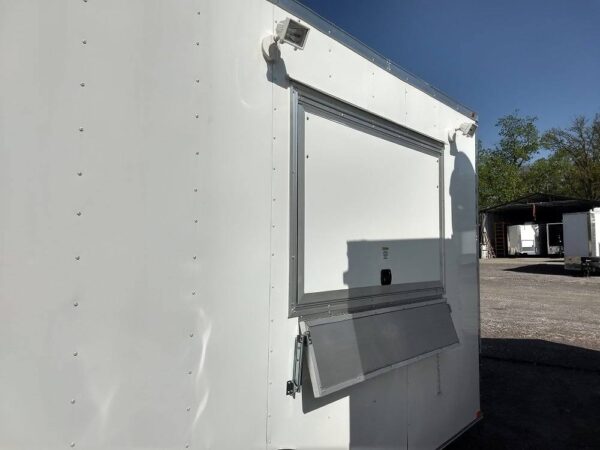 8.5' x 16' Concession Food Trailer With Appliances - Image 2