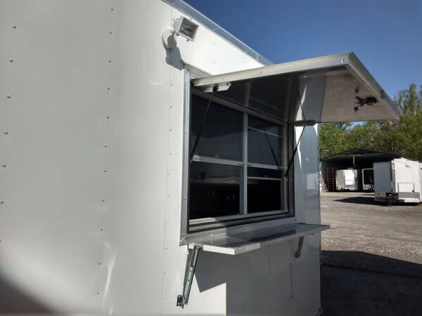 8.5' x 16' Concession Food Trailer With Appliances - Image 12