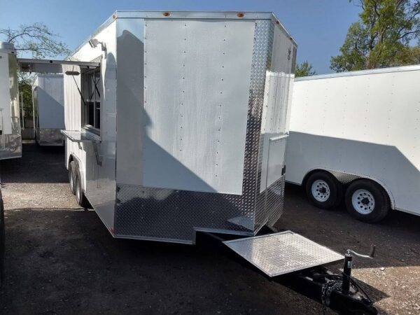 8.5' x 16' Concession Food Trailer With Appliances - Image 18