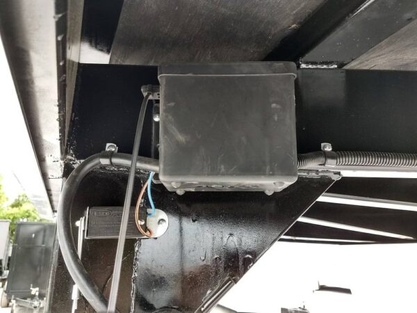 8.5x30 Red and White Gooseneck Enclosed Event Trailer - Image 13
