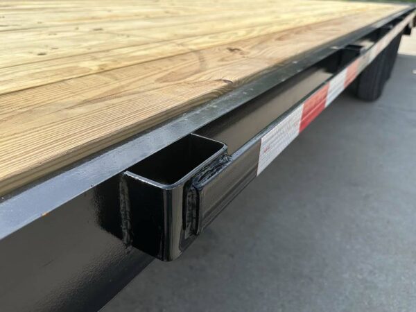 8.5x25 IBeam Gooseneck Deckover Trailer (2) 7K Axles King Kong Ramps - Image 13