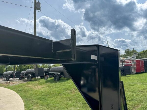 8.5x25 IBeam Gooseneck Deckover Trailer (2) 7K Axles King Kong Ramps - Image 17