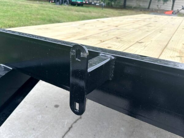 8.5x25 IBeam Deckover Trailer DoveTail (2) 7K Axles King Kong Ramps 14k GVWR - Image 11