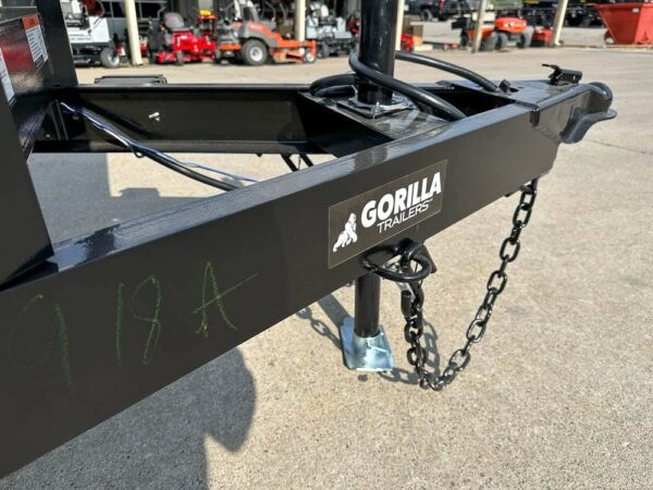 7x20 Heavy Duty Dovetail Utility Trailer (2) 5,200lb Axles with Brakes - Image 10