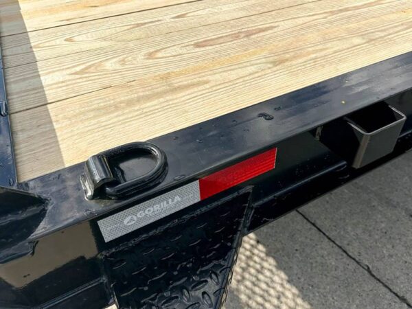 7x20 Heavy Duty Hydraulic Tilt Car Hauler Trailer (2) 7K Axles - Image 13