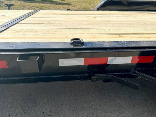 7x20 Heavy Duty Hydraulic Tilt Car Hauler Trailer (2) 7K Axles - Image 14
