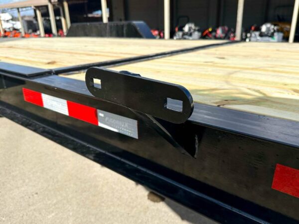 7x20 Heavy Duty Hydraulic Tilt Car Hauler Trailer (2) 7K Axles - Image 17