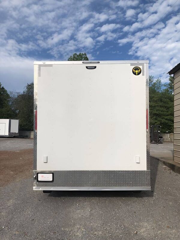 8.5' X 16' Concession Trailer White Food Event Catering Vending - Image 3