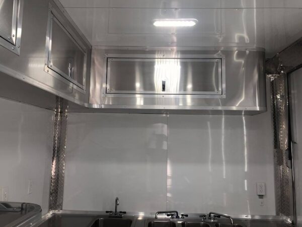 8.5' X 16' Concession Trailer White Food Event Catering Vending - Image 10