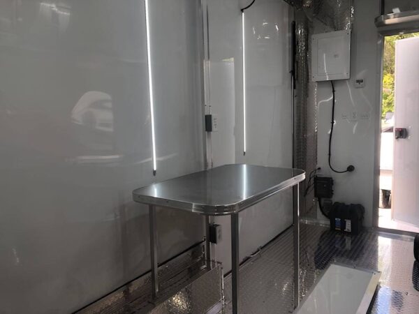 8.5' X 16' Concession Trailer White Food Event Catering Vending - Image 9