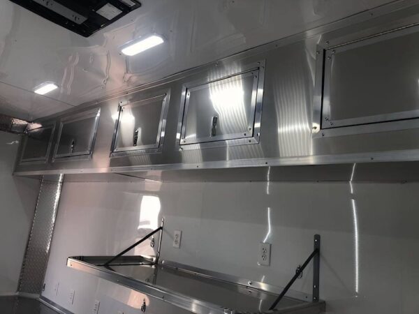 8.5' X 16' Concession Trailer White Food Event Catering Vending - Image 13