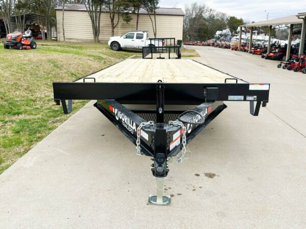 8.5x24 IBeam Deckover Equipment Trailer Straight Deck (2) 5200lb Axles - Image 2