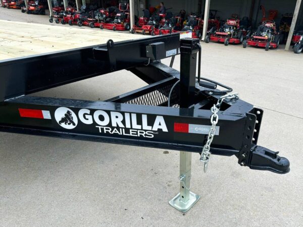 8.5x24 IBeam Deckover Equipment Trailer Straight Deck (2) 5200lb Axles - Image 12