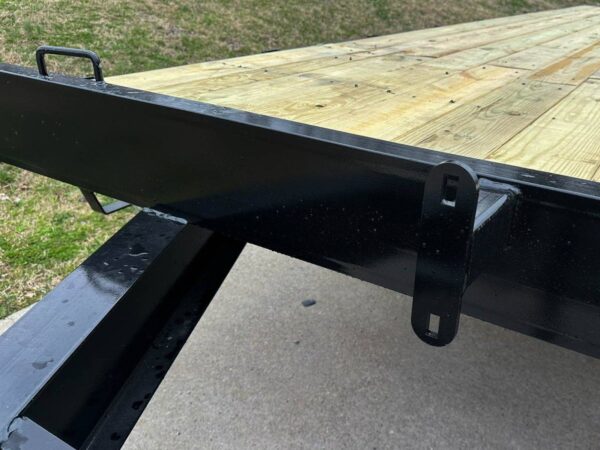 8.5x24 IBeam Deckover Equipment Trailer Straight Deck (2) 5200lb Axles - Image 14