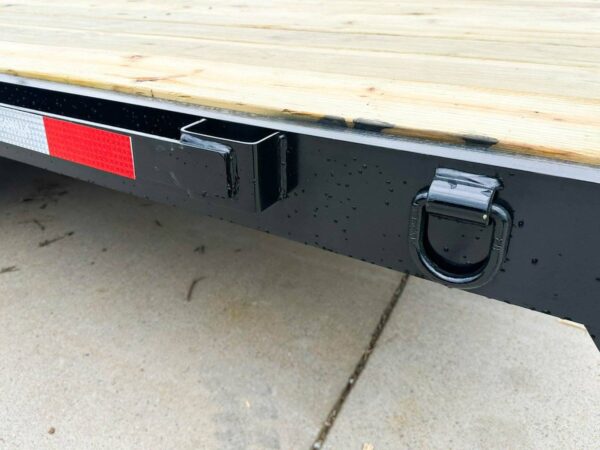 8.5x24 IBeam Deckover Equipment Trailer Straight Deck (2) 5200lb Axles - Image 18