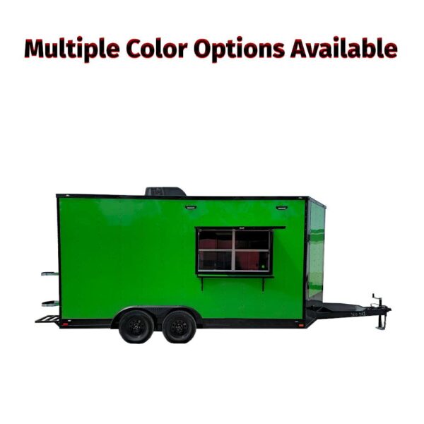 8.5' x 16' Elite Concession Food Event Catering Trailer - Image 3