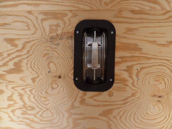 5x12 Black V-Nose Enclosed Equipment Hauler - Image 11
