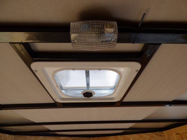 5x12 Black V-Nose Enclosed Equipment Hauler - Image 10