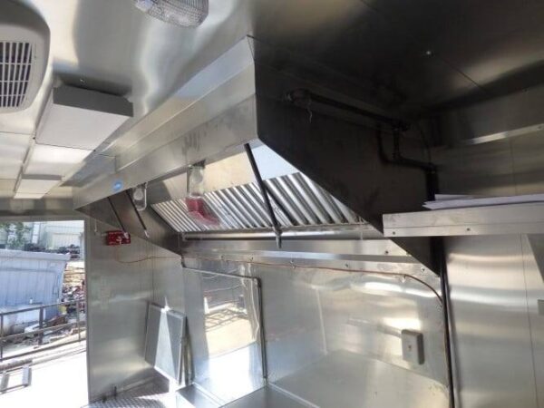 8.5' x 16' Concession Trailer Red Catering Event - Image 22