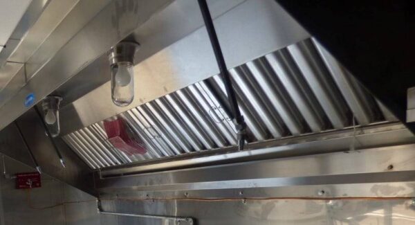 8.5' x 16' Concession Trailer Red Food With Appliances - Image 15