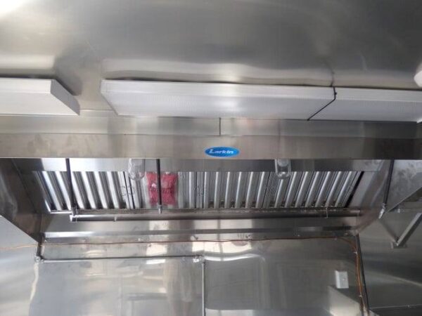 8.5' x 16' Concession Trailer Red Food With Appliances - Image 4