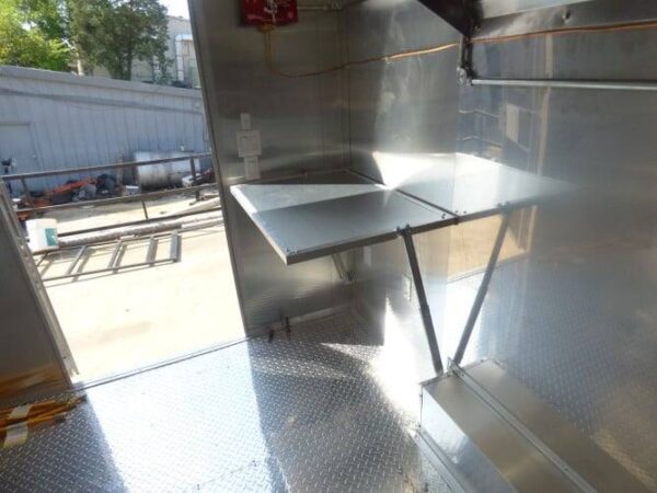 8.5' x 16' Concession Trailer Red Food With Appliances - Image 71