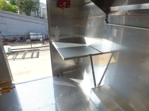 8.5' x 16' Concession Trailer Red Catering Event - Image 53