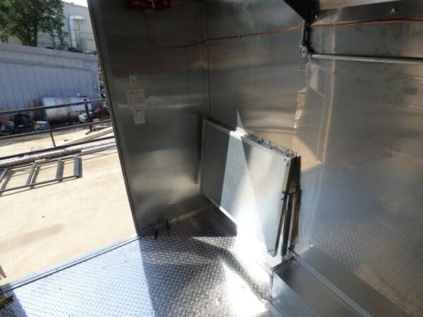 8.5' x 16' Concession Trailer Red Food With Appliances - Image 54