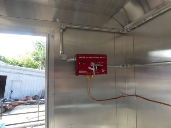 8.5' x 16' Concession Trailer Red Food With Appliances - Image 46
