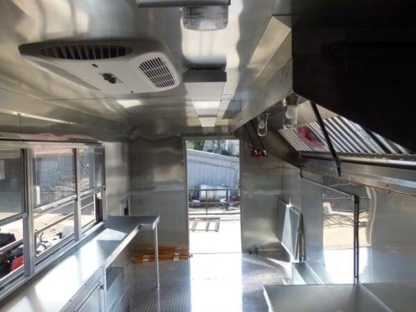 8.5' x 16' Concession Trailer Red Catering Event - Image 21