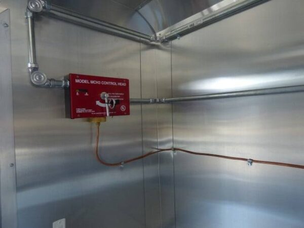 8.5' x 16' Concession Trailer Red Catering Event - Image 40
