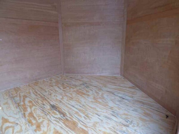 Enclosed Trailer 8.5'x24' Red & Black Equipment Hauler Storage - Image 11