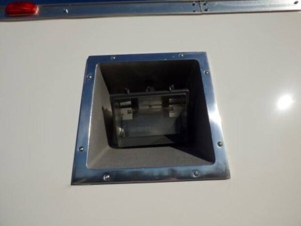 8.5x28 White Enclosed Motorcycle, Car & Event Trailer Hauler - Image 15