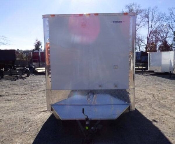 8.5' x 16' Concession Food Trailer White Event Catering - Image 58