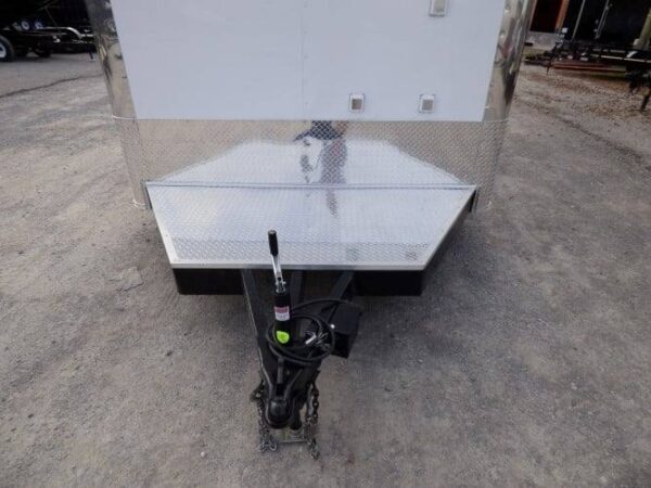 8.5' x 16' Concession Food Trailer White Event Catering - Image 9