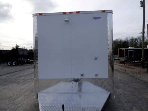 8.5' x 16' Concession Food Trailer White Event Catering - Image 16