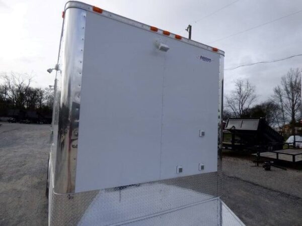 8.5' x 16' Concession Food Trailer White Event Catering - Image 25
