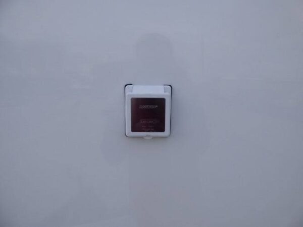 8.5' x 16' Concession Food Trailer White Event Catering - Image 30