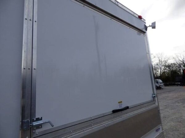 8.5' x 16' Concession Food Trailer White Event Catering - Image 32