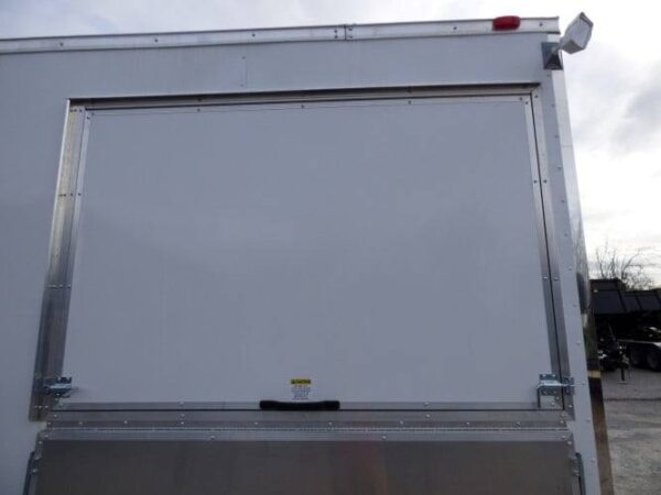 8.5' x 16' Concession Food Trailer White Event Catering - Image 12
