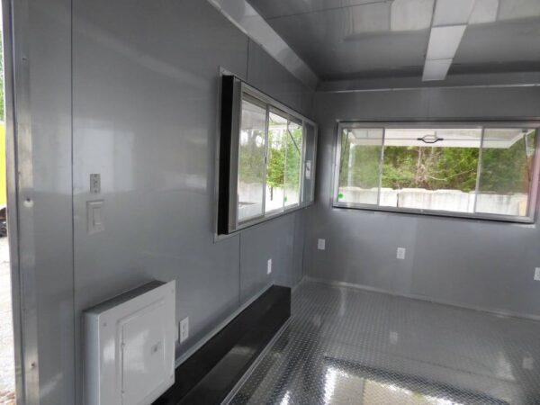 8.5' x 16' Concession Food Trailer White Event Catering - Image 5