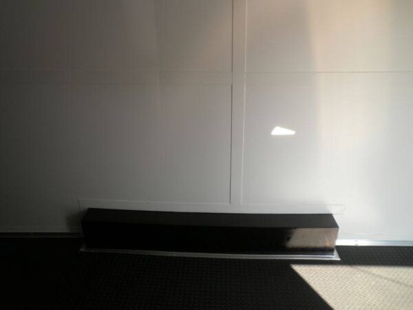 Enclosed Trailer 8.5' X 18' White - Car ATV Bike Hauler - 3500 lb Axles Storage - Image 11