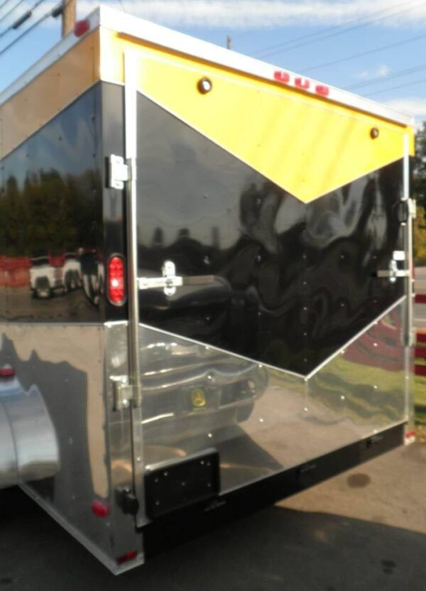 Enclosed Trailer 7x16 - Equipment Car Motorcycle Hauler Storage - Image 4