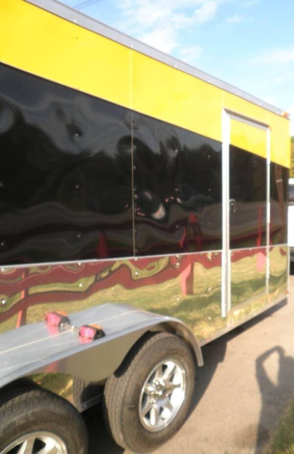 Enclosed Trailer 7x16 - Equipment Car Motorcycle Hauler Storage - Image 3
