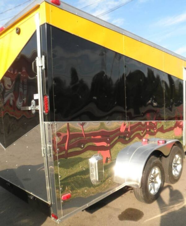 Enclosed Trailer 7x16 - Equipment Car Motorcycle Hauler Storage - Image 5