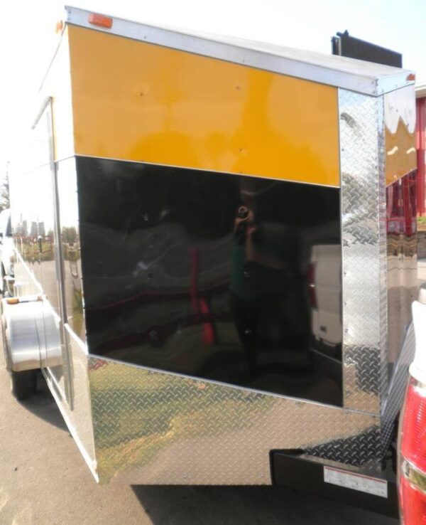 Enclosed Trailer 7x16 - Equipment Car Motorcycle Hauler Storage - Image 2