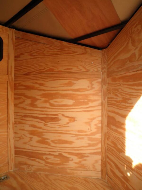 Enclosed Trailer 7x16 - Equipment Car Motorcycle Hauler Storage - Image 7
