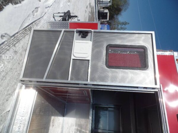 8.5' x 16' Concession Trailer Red Food Catering Event - Image 14