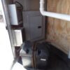 8.5' x 16' Orange Concession Food Trailer - Image 8