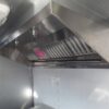 8.5' x 16' Orange Concession Food Trailer - Image 17